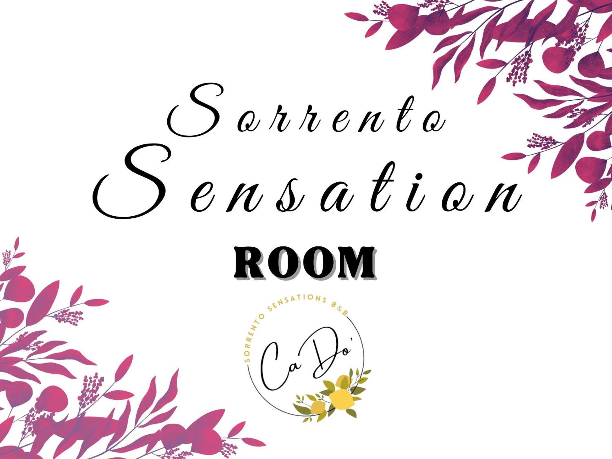 Ca Do Sorrento Sensations Bed & Breakfast Dış mekan fotoğraf